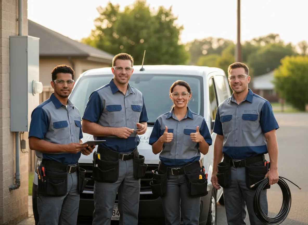 Residential electrical contractor serving homeowners in Evanston, IL